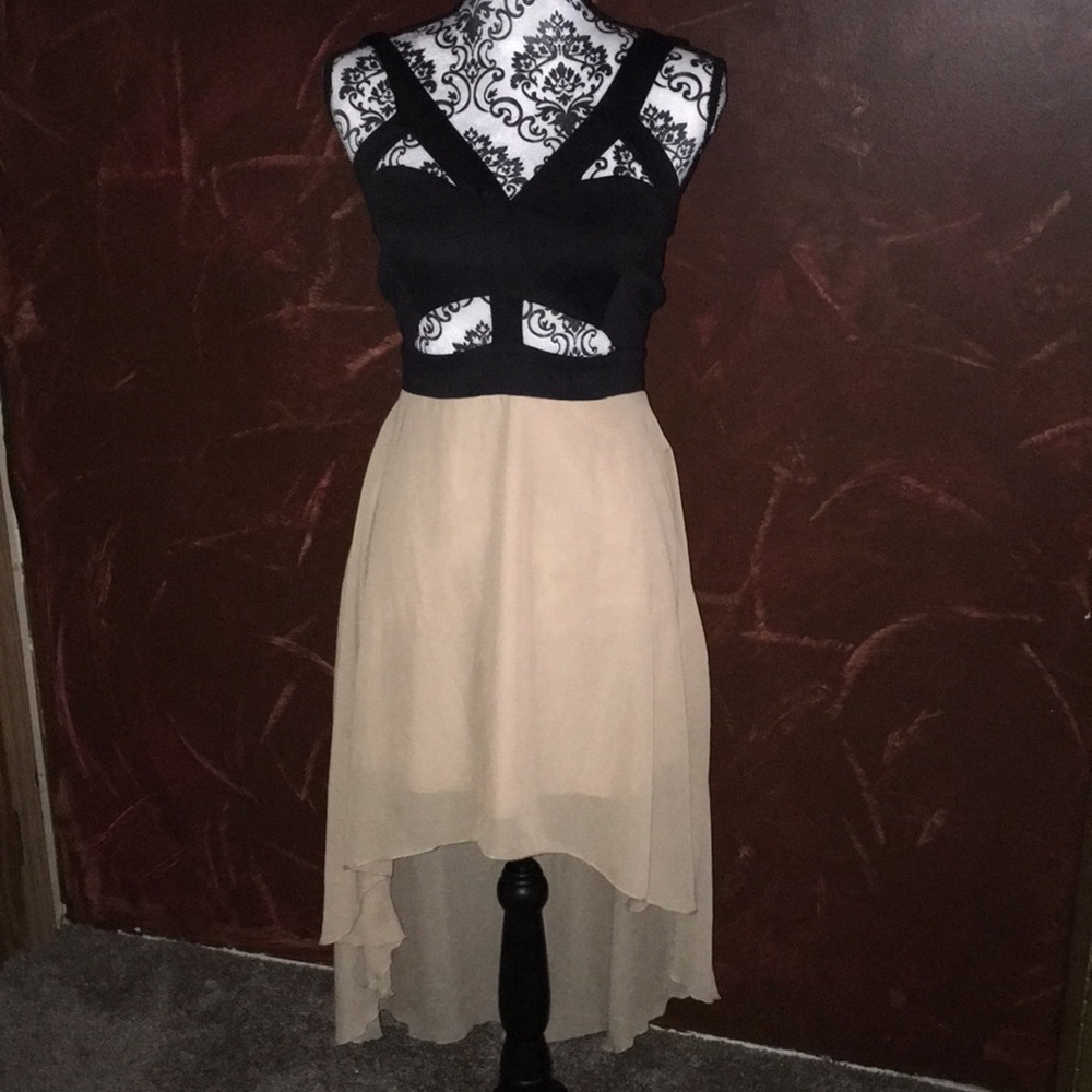 Gorgeous High Low Prom Dress